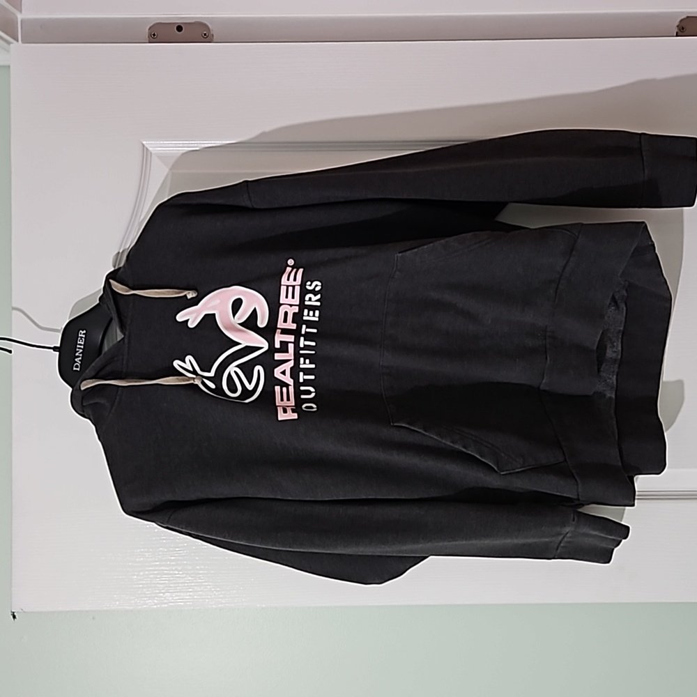 Real Tree Logo Hoodie